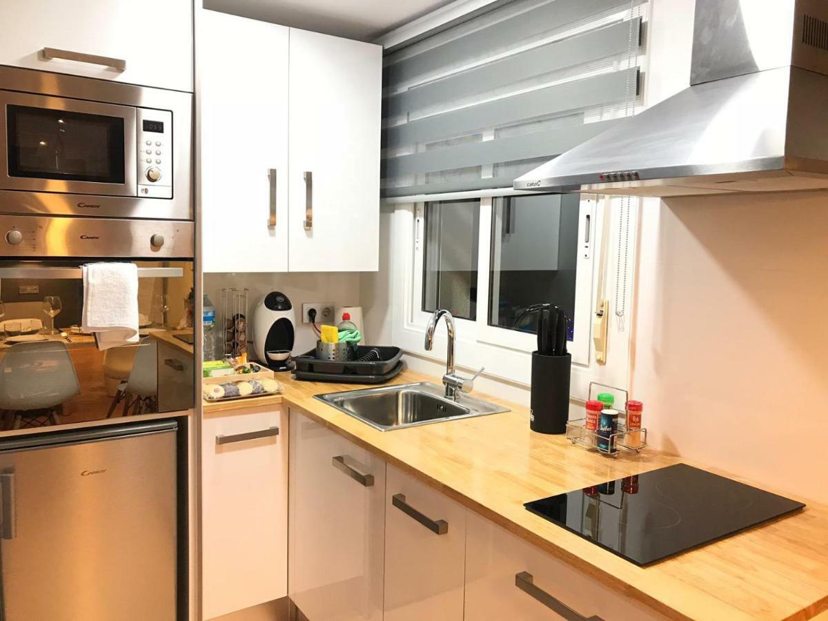 Apartemen studio 30 m² dengan 1 kamar mandi pribadi di Barbera del Valles Bagian luar foto
