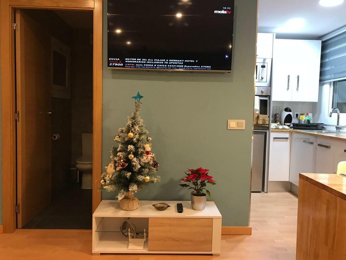 Apartemen studio 30 m² dengan 1 kamar mandi pribadi di Barbera del Valles Bagian luar foto
